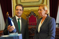 Ricardo Rio recebeu Embaixadora de França em Portugal