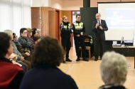 Polícia Municipal transmite regras de segurança aos Seniores de Real - imagem #1