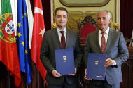 Braga assina memorando de entendimento com cidade turca de Gaziantep 
