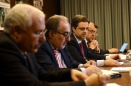 Quadrilátero Urbano reforça ambição em reunião com presidente da CCDRN