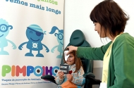‘Pimpolho’ é aposta ganha na detecção precoce da Ambliopia