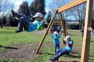 Parque infantil reforça atractividade da Quinta Pedagógica
