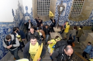 ABC/UMinho recebido nos Paços do Concelho por ocasião da conquista da Taça Challenge  - imagem #1