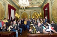 ABC/UMinho recebido nos Paços do Concelho por ocasião da conquista da Taça Challenge  - imagem #16