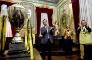 ABC/UMinho recebido nos Paços do Concelho por ocasião da conquista da Taça Challenge  - imagem #18