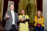 ABC/UMinho recebido nos Paços do Concelho por ocasião da conquista da Taça Challenge  - imagem #20