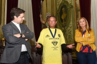ABC/UMinho recebido nos Paços do Concelho por ocasião da conquista da Taça Challenge  - imagem #12