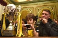 ABC/UMinho recebido nos Paços do Concelho por ocasião da conquista da Taça Challenge  - imagem #11