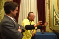 ABC/UMinho recebido nos Paços do Concelho por ocasião da conquista da Taça Challenge  - imagem #2