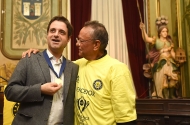 ABC/UMinho recebido nos Paços do Concelho por ocasião da conquista da Taça Challenge  - imagem #3