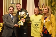 ABC/UMinho recebido nos Paços do Concelho por ocasião da conquista da Taça Challenge  - imagem #4