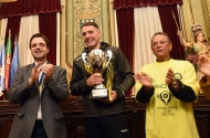 ABC/UMinho recebido nos Paços do Concelho por ocasião da conquista da Taça Challenge  - imagem #5