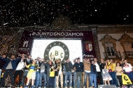 ABC/UMinho recebido nos Paços do Concelho por ocasião da conquista da Taça Challenge  - imagem #9