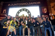 ABC/UMinho recebido nos Paços do Concelho por ocasião da conquista da Taça Challenge 