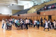 Mini-Olimpíadas contaram com participação de 180 alunos com Necessidade Educativas Especiais - imagem #6