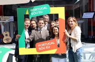 ‘Portugal Sou Eu’ passou por Braga para promover produtos nacionais