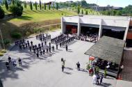 Companhia de Bombeiros Sapadores de Braga celebra 259.º aniversário com juramento de 29 novos elementos 