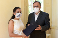 Município de Braga atribui bolsa a melhor aluna da Universidade Católica