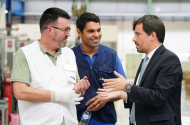 João Rodrigues destaca Bramp como exemplo do dinamismo empresarial e industrial de Braga - imagem #1