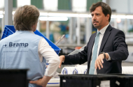 João Rodrigues destaca Bramp como exemplo do dinamismo empresarial e industrial de Braga - imagem #2