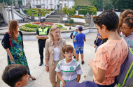 Viagem intermodal sensibiliza para comunidade escolar