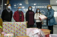Projecto ‘Padrinhos do Coração’ concretizou sonhos de Natal de crianças institucionalizadas