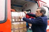 Campanha solidária envia ambulâncias e ajuda humanitária para a Ucrânia