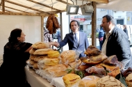Mercado promove sabores e tradições da Páscoa