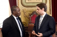 Braga reforça ligações bilaterais com Costa do Marfim - imagem #1
