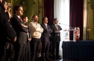 SC Braga recebido nos Paços do Concelho por ocasião da conquista da Taça de Portugal - imagem #11