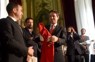 SC Braga recebido nos Paços do Concelho por ocasião da conquista da Taça de Portugal - imagem #9