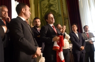 SC Braga recebido nos Paços do Concelho por ocasião da conquista da Taça de Portugal - imagem #8