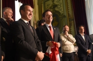 SC Braga recebido nos Paços do Concelho por ocasião da conquista da Taça de Portugal - imagem #7