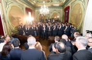 SC Braga recebido nos Paços do Concelho por ocasião da conquista da Taça de Portugal - imagem #6