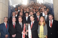 SC Braga recebido nos Paços do Concelho por ocasião da conquista da Taça de Portugal - imagem #4