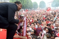 SC Braga recebido nos Paços do Concelho por ocasião da conquista da Taça de Portugal - imagem #3