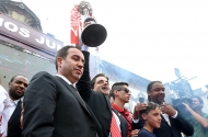 SC Braga recebido nos Paços do Concelho por ocasião da conquista da Taça de Portugal - imagem #2