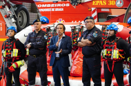 Bombeiros Sapadores de Braga aptos para intervenção e resgate em águas bravas 