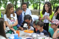 Praia Fluvial de Adaúfe acolhe acções de sensibilização ambiental