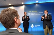 Ricardo Rio afirma que ´Braga não aceita nenhum retrocesso no nível de qualidade do Hospital´