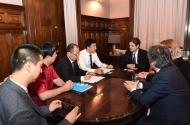Delegação da Universidade de Shenyang visitou Braga