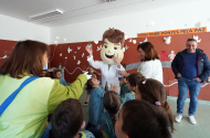 Projeto ´A Minha Escola é Eficiente´ passou pelo Jardim de Infância de Lamas
