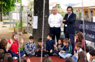 Crianças de Braga desafiadas a explorar recreio das escolas