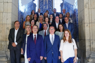 Deputados da Assembleia da República visitaram Braga para conhecer processo de candidatura a CEC 2027