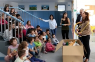 Município entrega material desportivo aos Jardins-de-Infância e Escolas Básicas do Concelho - imagem #2