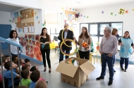 Município entrega material desportivo aos Jardins-de-Infância e Escolas Básicas do Concelho