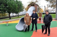 Parque Infantil de Fraião com novos equipamentos e melhores condições de segurança