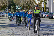 Braga sensibiliza comunidade escolar para mudança de comportamentos de mobilidade