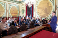 Delegação do Estado de Santa Catarina visita Braga