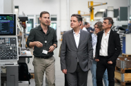 Promecel aposta no mercado estrangeiro e reforça Embaixadores Empresariais do Município